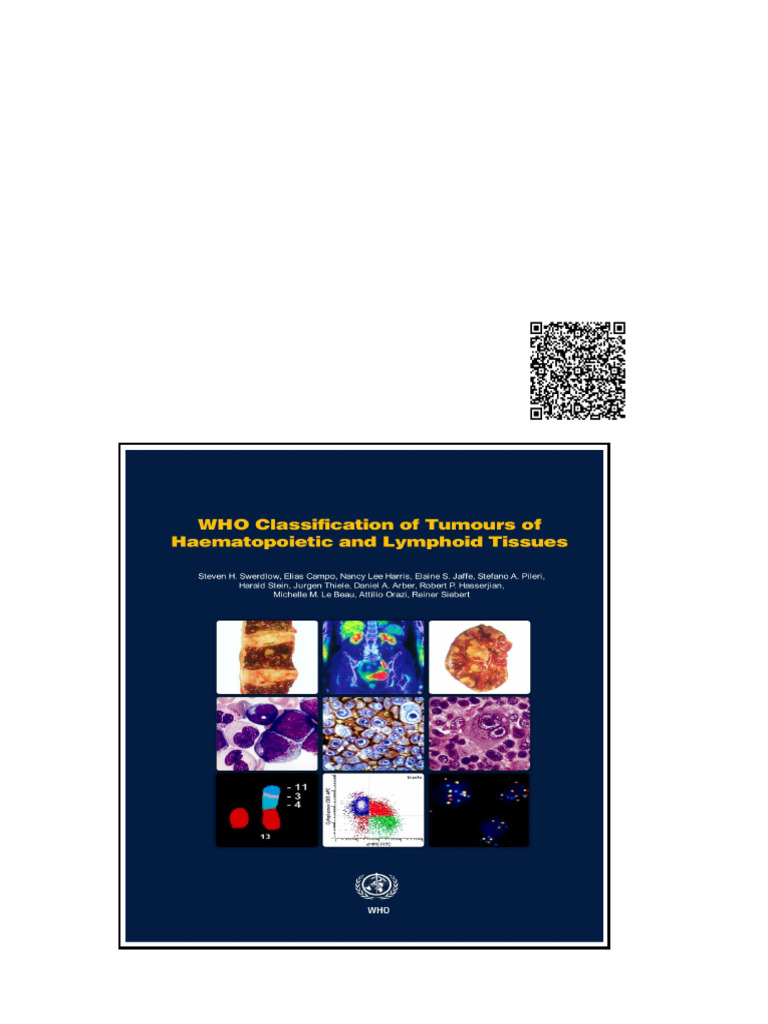 WHO Classification of Tumours of Haematopoietic and Lymphoid Tissues V2 ...