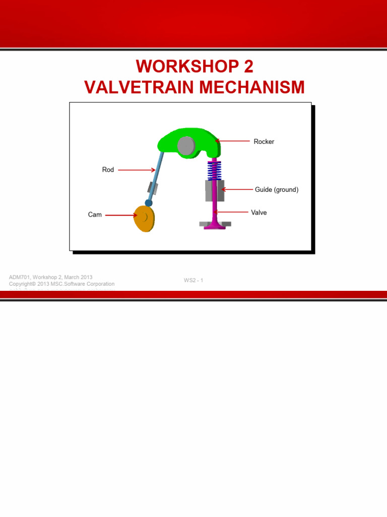02 Ws2 Valvetrain Mechanism | PDF | Computer File | Computer Keyboard