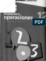 Numeros Operaciones 12