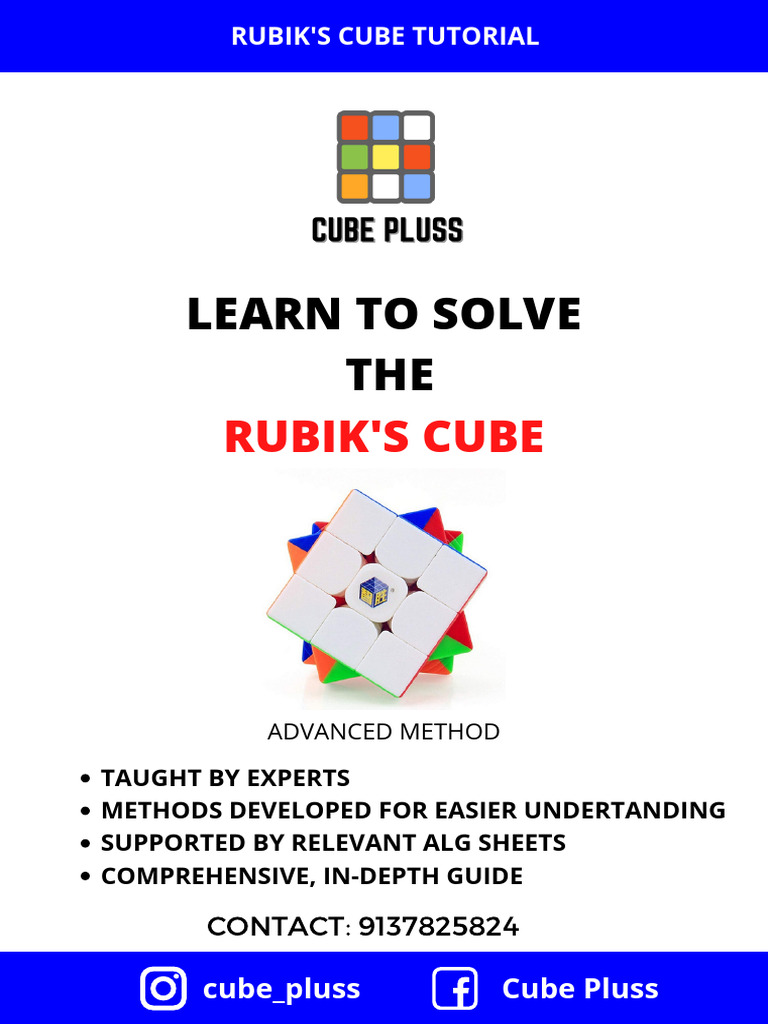 Advance 3x3 2 Look OLL | PDF