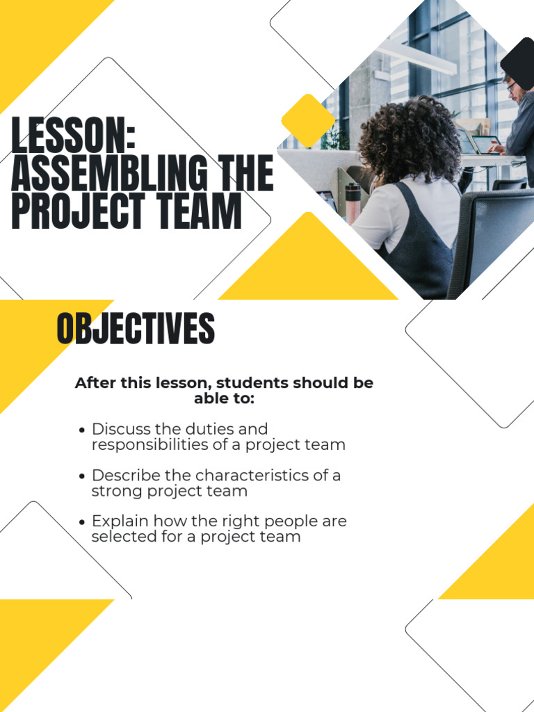 Assembling The Project Team - 20260225 - 050321 - 0000 | PDF | Project ...
