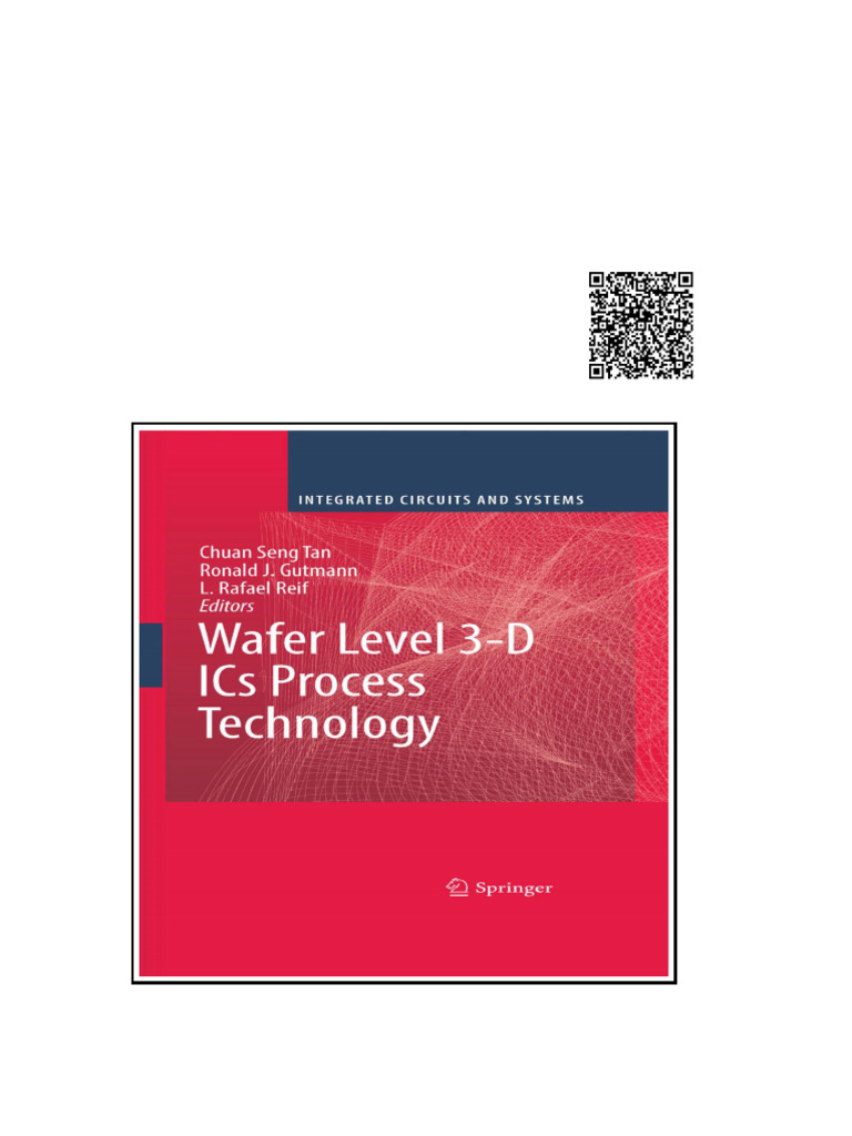Wafer Level 3 D ICs Process Technology | PDF | Heart | Heart Valve