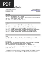 Download Brooke Cv by Collin Brooke SN101172987 doc pdf