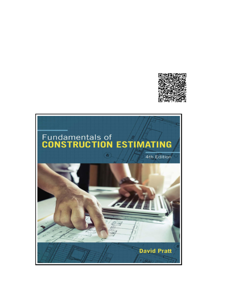 Fundamentals of Construction Estimating 4th Edition | PDF