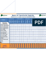 Matriz Sugerida de Capacitacion SI-S-18 PDVSA