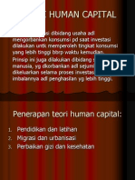 Download TEORI HUMAN CAPITALppt by DIMATTEOC SN101173133 doc pdf