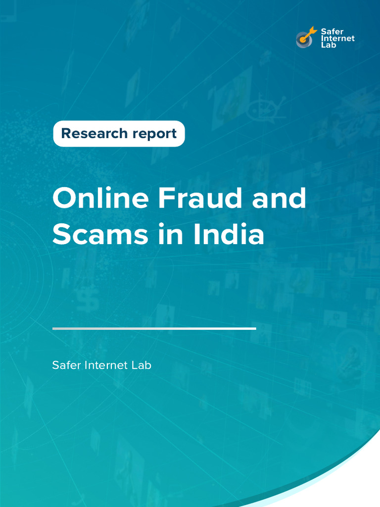 Research Report A4 Fraud India | PDF | Cybercrime | Computer Security