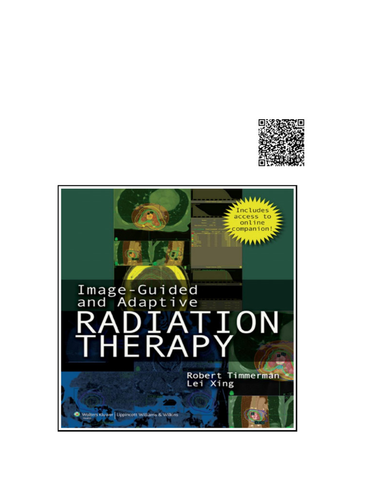Image Guided and Adaptive Radiation Therapy | PDF