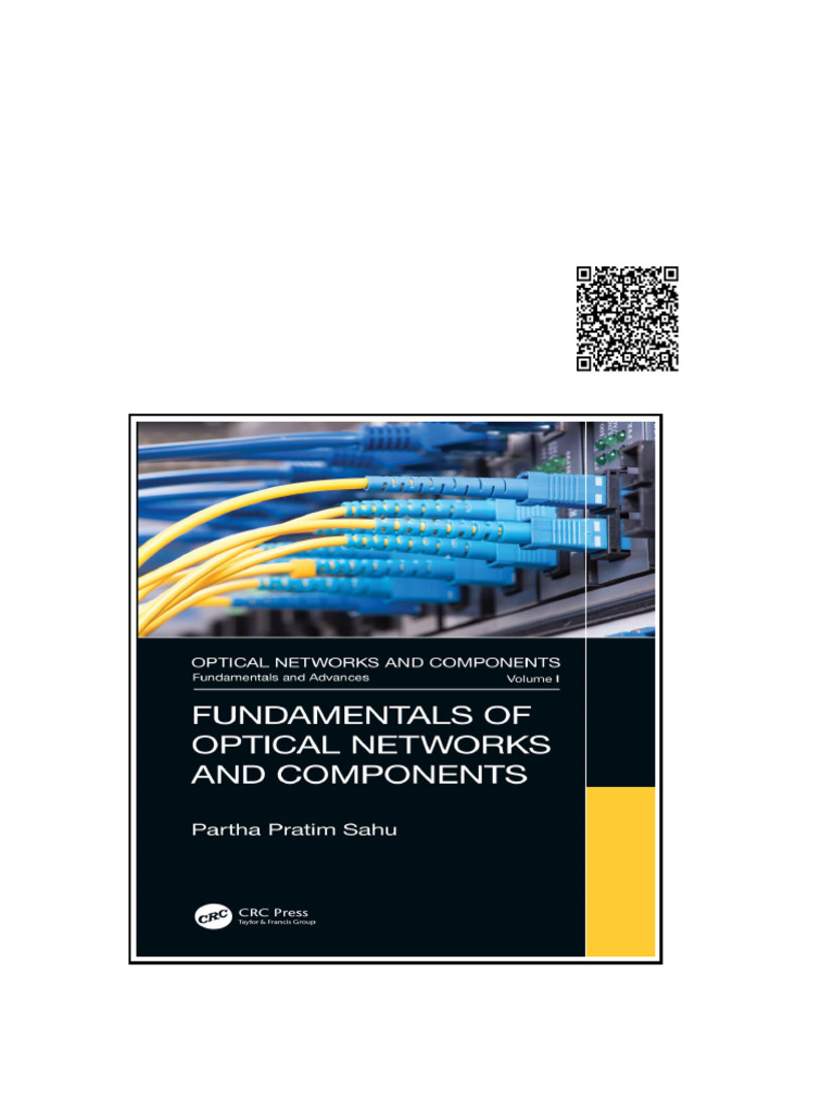 Fundamentals of Optical Networks and Components | PDF | Business