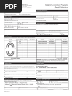 NF-3 Form for No-Fault Claims | PDF | Assignment (Law) | Fraud