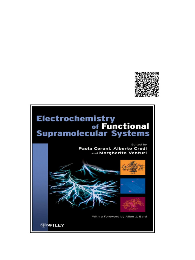 Electrochemistry of Functional Supramolecular Systems Wei Zhi | PDF