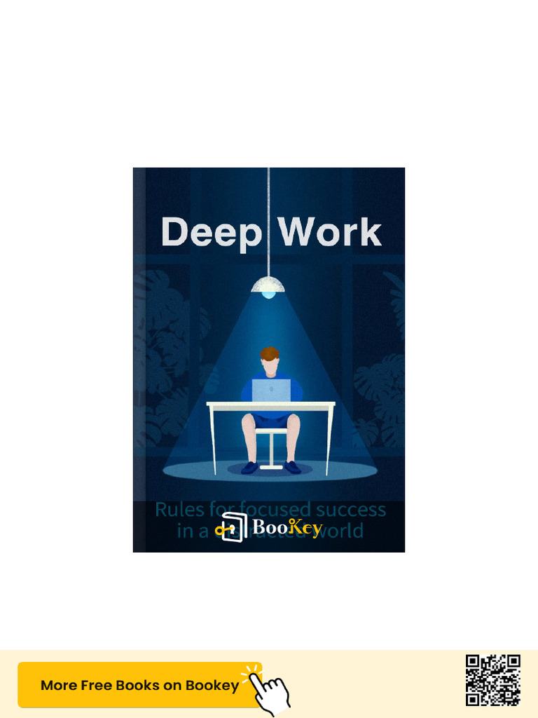 Deep Work | PDF | Disciplines | Flow (Psychology)