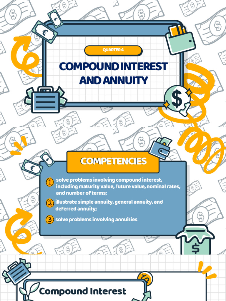 Compound Interest and Annuity | PDF | Interest | Compound Interest