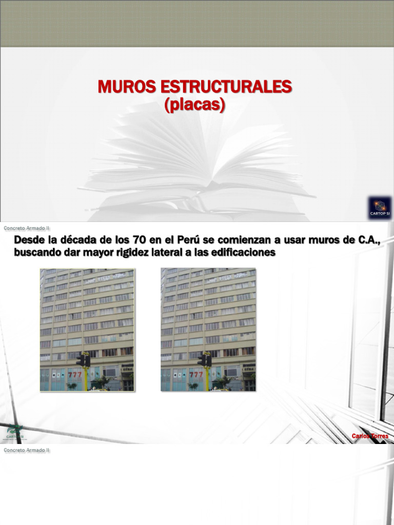 12) Conceptos y Diseño de Placas | PDF | Hormigón | Concreto reforzado