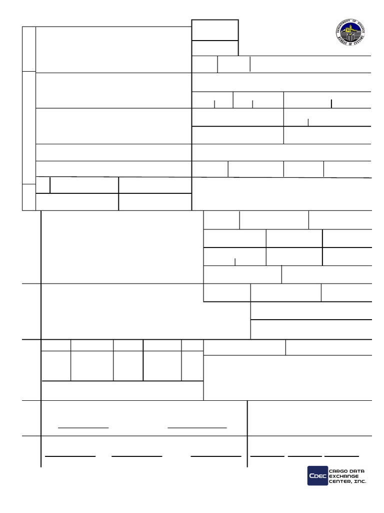 ExportDecDoc I74B2600025E | PDF | Customs | Value Added Tax