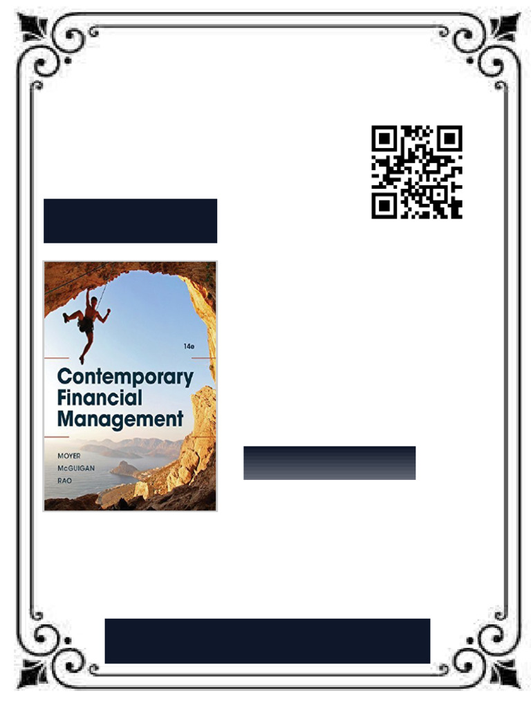 Etextbook 978-1337090582 Contemporary Financial Management 14th