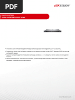 DS-VE11-R Rackmount Server Specs | PDF | Solid State Drive | Hard Disk ...