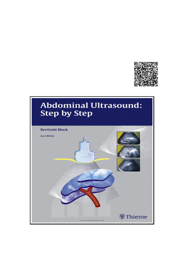 Abdominal Ultrasound Step by Step 2nd | PDF | Deviance (Sociology)