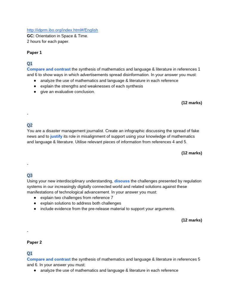 Idu Samples | PDF