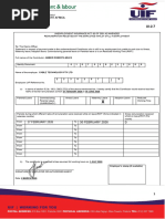 Completed UI-2.7 Form Example | PDF