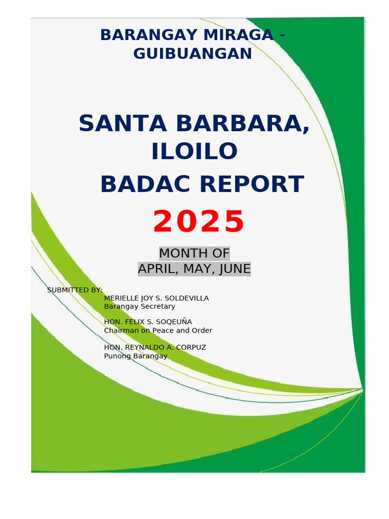 Badac Final 2025 | PDF