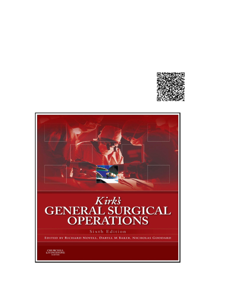 Kirk's General Surgical Operations | PDF | Justice | Crime & Violence