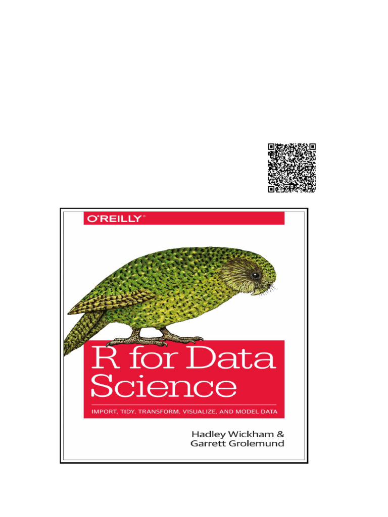 R for Data Science Import Tidy Transform Visualize and Model Data | PDF ...