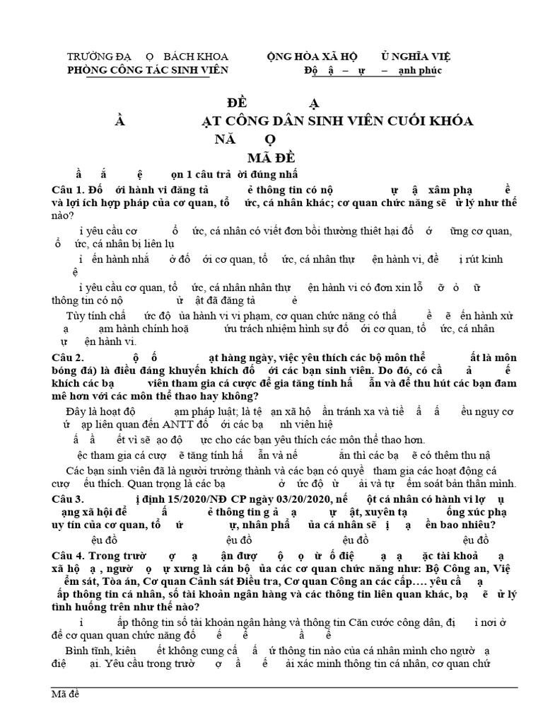 Ma de 101 | PDF