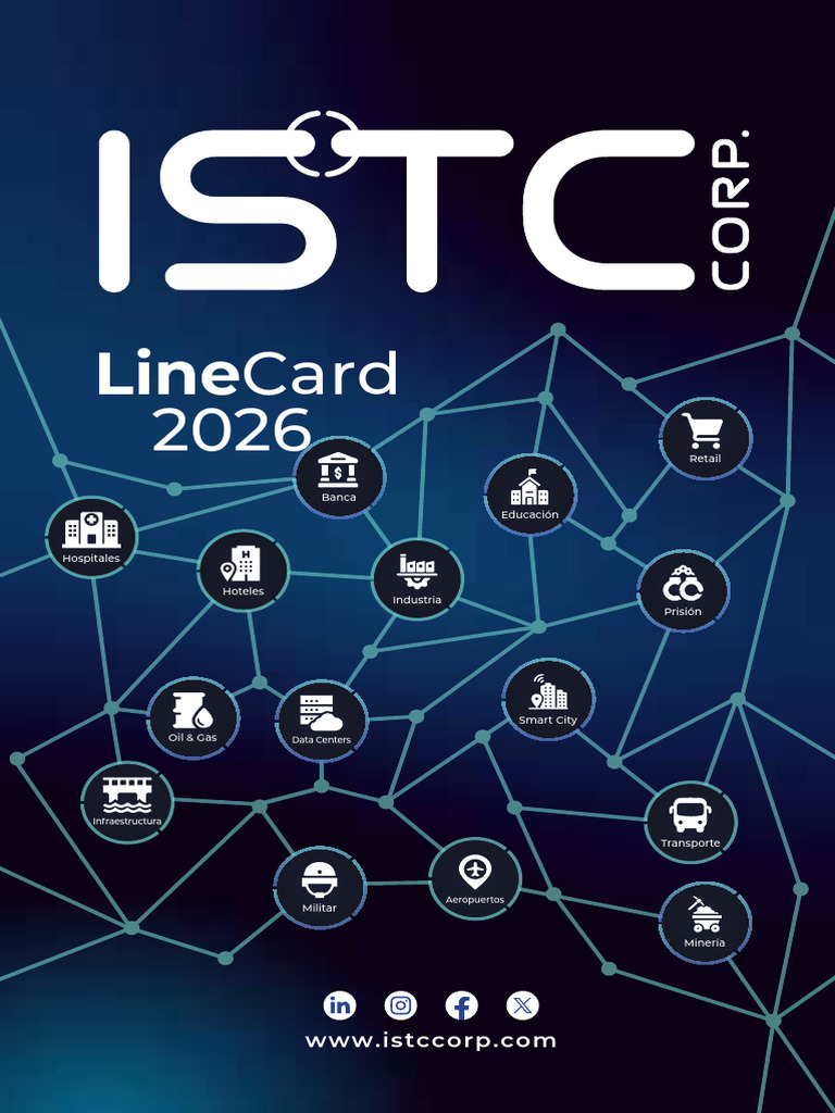 01 LINE CARD Final Version January 2026 - SPA - Compressed | PDF ...