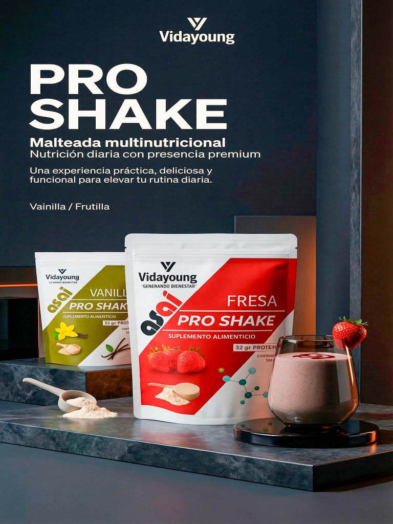 Ficha Técnica Pro Shake | PDF