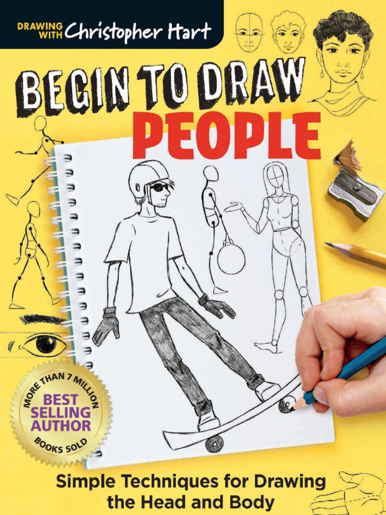 07 (Sample) Begin to Draw People (Issuu PDF) | PDF