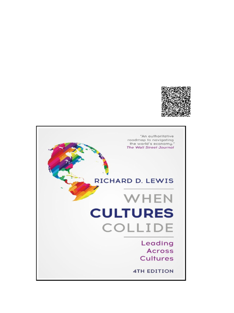 When Cultures Collide Leading Across Cultures 4th Edition Richard Lewis ...