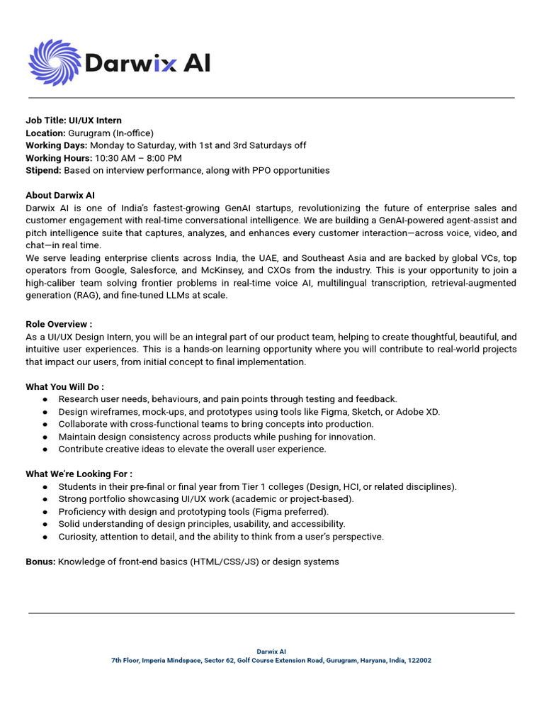 Job Descriptions | PDF
