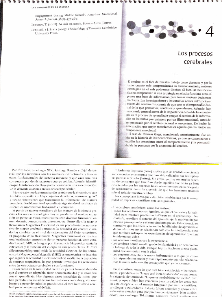 Las Emociones en El Aula | PDF