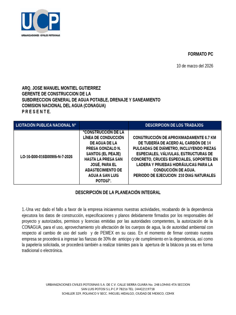 Doc Tec Formato PC | PDF