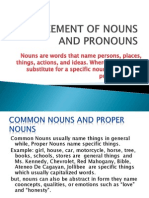 Agreement of Noun and Pronoun