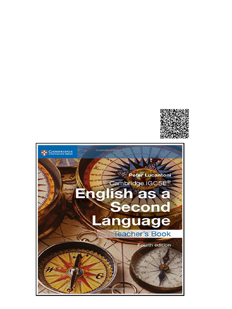 (Ebook) Cambridge IGCSE English as a Second Language Teacher’s Book by ...