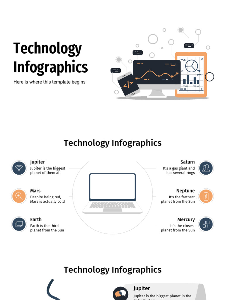 Technology Infographics by Slidesgo | PDF | Planets | Planets In Astrology