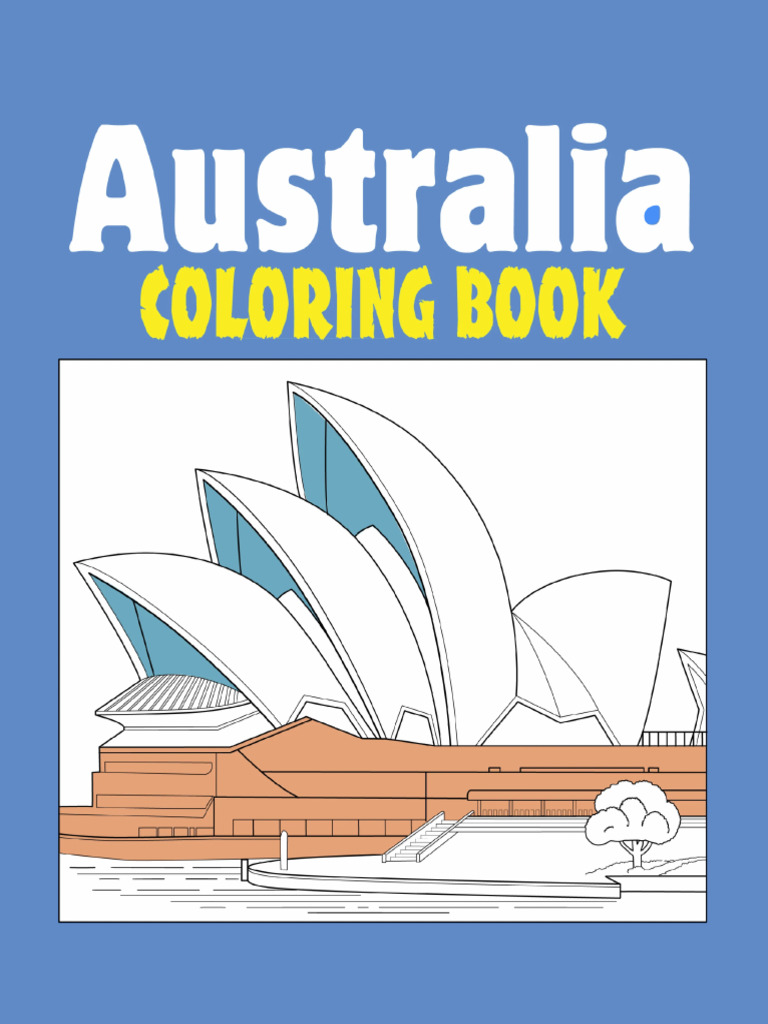 Australia Colouring Book | PDF
