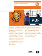 HP Platform Transition For Peoplesoft Enterprise Service: Data Sheet