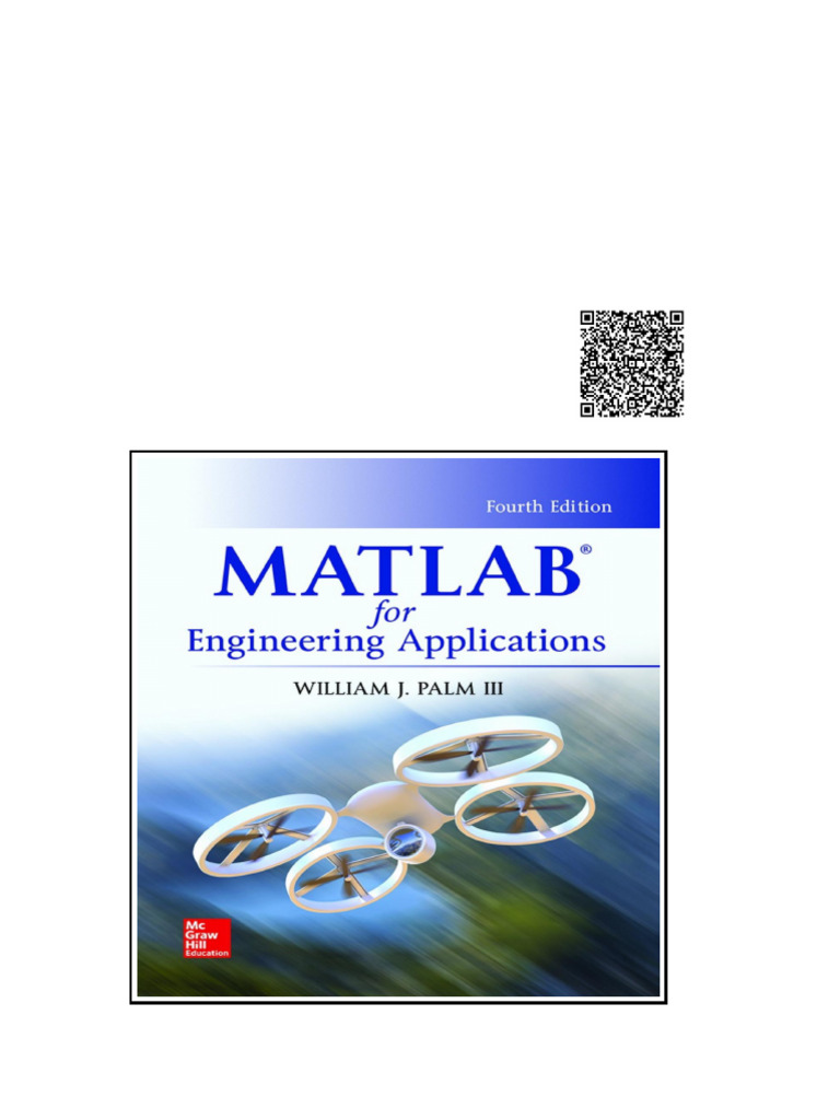MATLAB For Engineering Applications 4th Edition 1260215474 | PDF ...