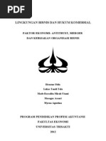 Download Antitrust Kel6 by Lukas Tandi Tola SN101178462 doc pdf