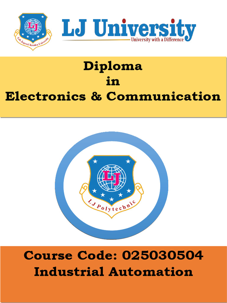 25030504-Industrial Automation | PDF | Programmable Logic Controller ...