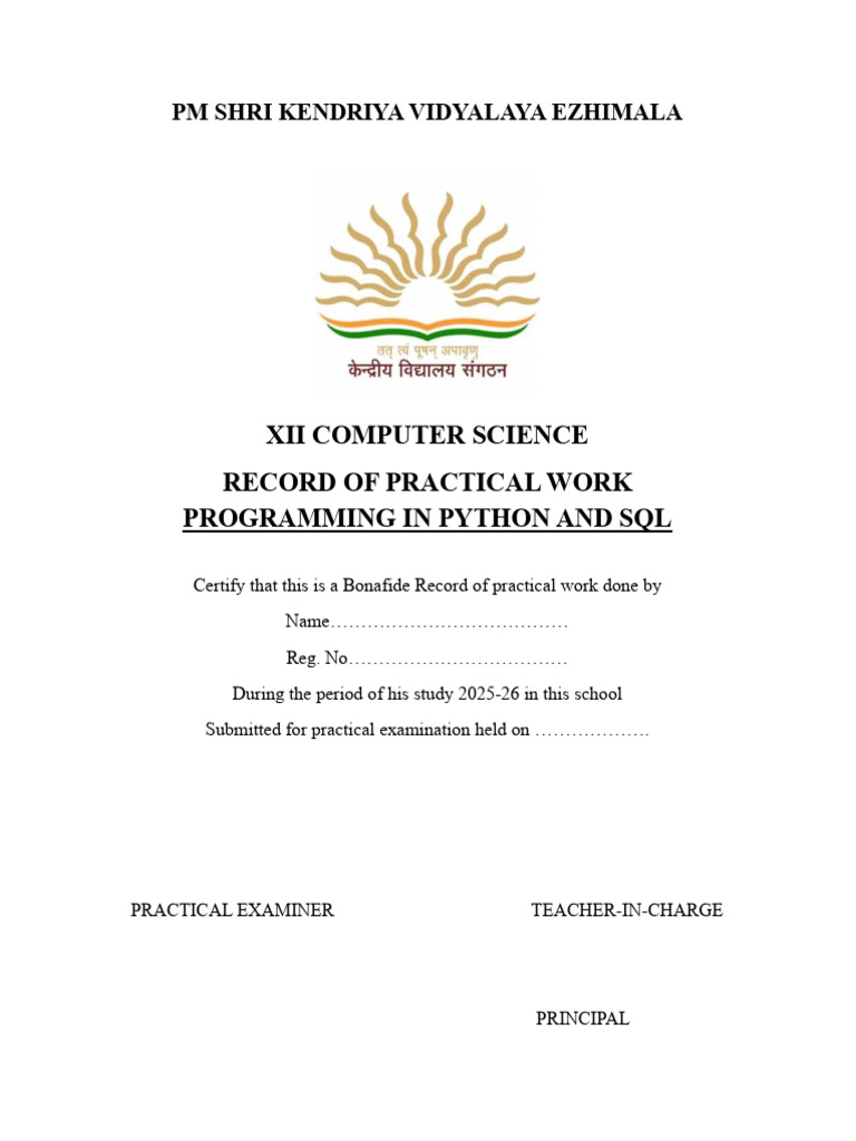CS Record | PDF