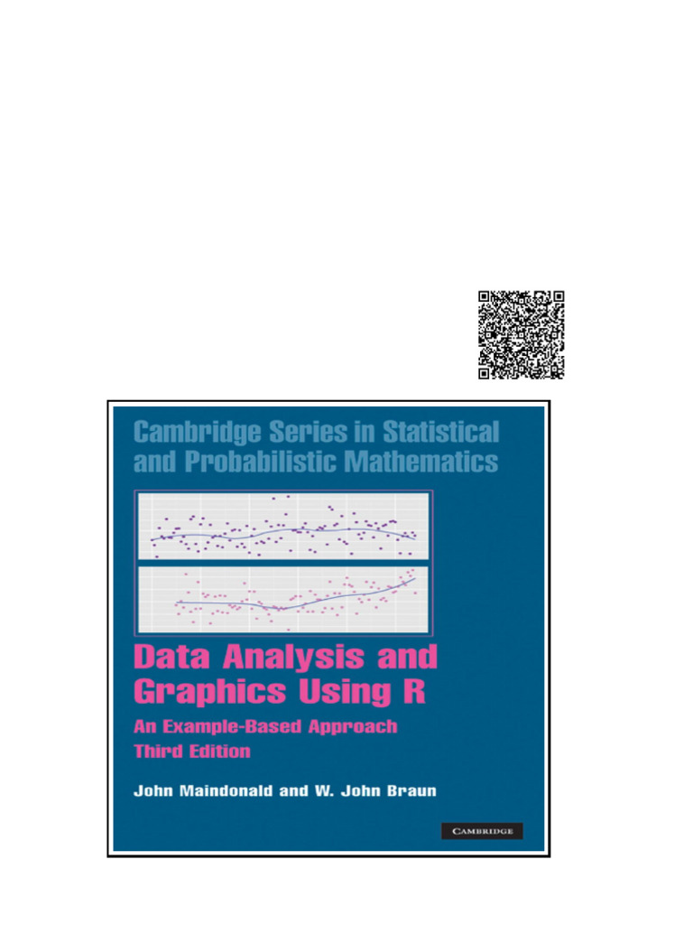 Data Analysis and Graphics Using R (Cambridge Series in Statistical and ...