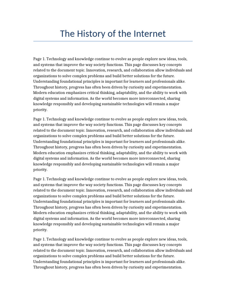 Document 3 | PDF | Learning | Knowledge