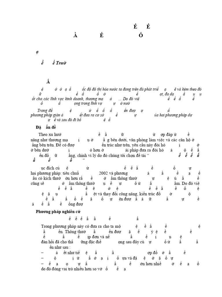Tinh Toan Va Thit K DM Chuyn Be Tong | PDF