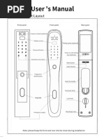 Manual of Smart Door Lock | PDF