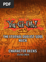 Yu-Gi-Oh! Duelists of the Roses Cheats | PDF | Magician (Fantasy)