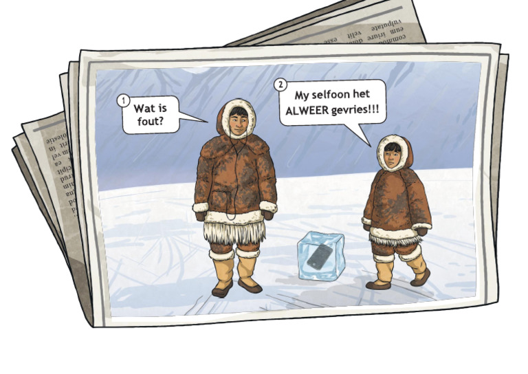 Strokie - Gevriesde Selfoon 1 | PDF